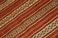 イラン直輸入カラートキリムのソファー前4438