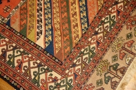 トップクラスのシルジャンキリムペルシャ柄570000