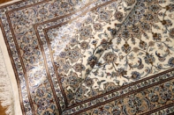 シルクジュウタンペルシャカシャーン、メダリオンデザイン47083