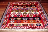 キリムカーペットラグペルシャシラズ362000