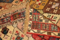 珍しい模様キリムイランシルジャン産地28026