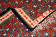 細かい模様のセネキリムセンターマット136000