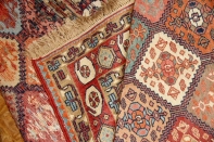 キリムイラン直輸入トップクオリティー35854