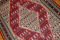 おしゃれインテリアキリムセンターラグ5506