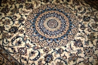 ペルシャ絨毯手織りイラン輸入カーペット35257