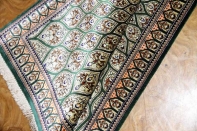 オリエンタルラグマットペルシャ絨毯クム49031