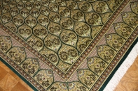 手織りペルシャ絨毯クムシルクラグ99431