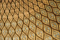 手織りペルシャ絨毯クムシルク、人気ゴンバディデザイン48081