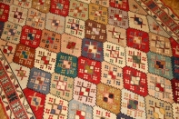 珍しい模様キリムイランシルジャン産地28026