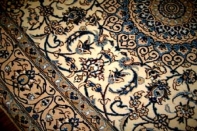 ペルシャ絨毯手織りイラン輸入カーペット35257