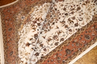 最高級イラン機械織りカーペットラグ990015