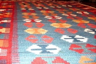 キリムスタイルは廊下敷きシラズ153000