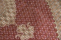 タブリーズ手織りペルシャ絨毯マヒデザイン23037