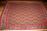 セネキリム高級センターラグペルシャキリム8096