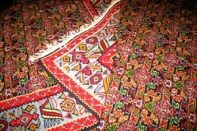 セネキリム高級センターラグペルシャキリム8096