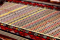 大きいキリム、トップクラス高級キリム301000