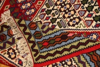 おしゃれインテリアキリムセンターラグ5506