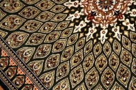 オリエンタルラグマットペルシャ絨毯クム49031