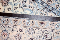 ナインリビングジュウタンベージュ色35255