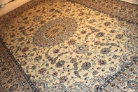 ナインリビングジュウタンベージュ色35255