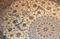 ナインリビングジュウタンベージュ色35255