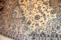 ナインリビングジュウタンベージュ色35255