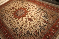 高品質ペルシャ絨毯タブリズリビング39064