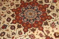 高品質ペルシャ絨毯タブリズリビング39064