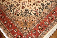 高品質ペルシャ絨毯タブリズリビング39064