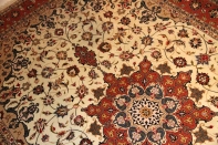 高品質ペルシャ絨毯タブリズリビング39064