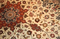 高品質ペルシャ絨毯タブリズリビング39064