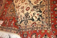 高品質ペルシャ絨毯タブリズリビング39064