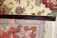 リビングサイズカーペット手織りペルシャ55392