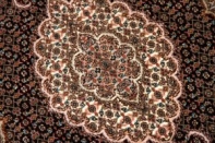 マヒデザインタブリーズ産地ペルシャ絨毯21824