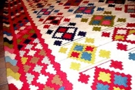 big size kilim 大きなキリムジュウタン103000