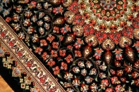 高級玄関マットペルシャ絨毯クム49043