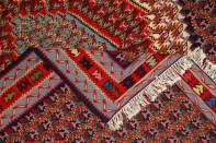 セネのキリムカーペットセンターラグ139000