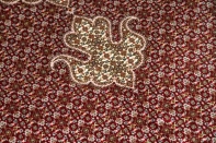 タブリーズ手織りペルシャ絨毯マヒデザイン23037