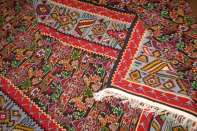 セネキリム高級センターラグペルシャキリム8096