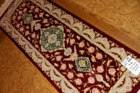 上がり框玄関マットのペルシャシルク48032