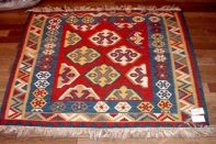 キリムラグ正方形激安キリムウール205000