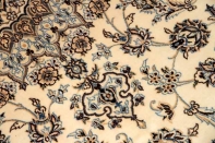 明るい絨毯ペルシャリビング手織りカーペット49147