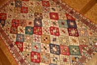 珍しい模様キリムイランシルジャン産地28026