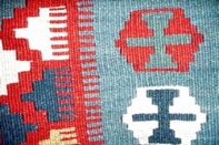 キリムスタイルは廊下敷きシラズ153000