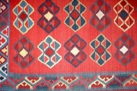 キリムキッチンマットアクセントラグ189000