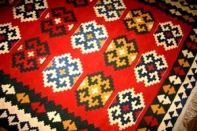 キリムのセンターラグ、激安キリム8069