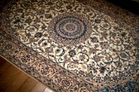 ペルシャ絨毯手織りイラン輸入カーペット35257