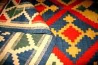 キリムキングサイズのリビングシラズ191000