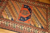 トップクラスのシルジャンキリムペルシャ柄570000