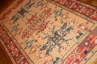 最高級トップクラス手織りペルシャキリム35880